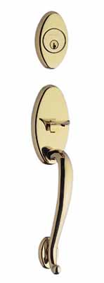 Handle Sets - Aurora 2 piece - weiser lock